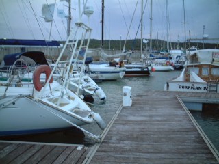 Temptress Barbate, Spain March 2002 after the hurricane