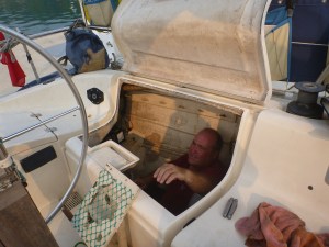 Fixing boats in exotic locations