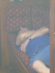 The Skipper appears to have been taking lessons from Kevin!