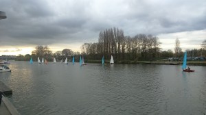 Sunday sailing at Minima YC