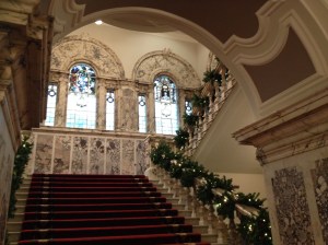 The main staircase, Belfast City Hall