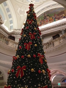Christmas Tree, Belfast City Hall