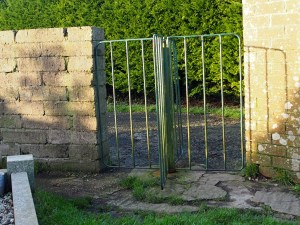 St Colman's Abbey Lough Neagh