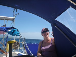 Erica - crew for the next six or so weeks