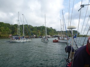 Breaking the overnight raft