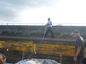 Panama Canal staff