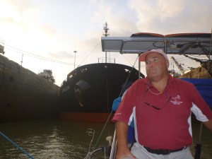 MV Appollon, Panama Canal