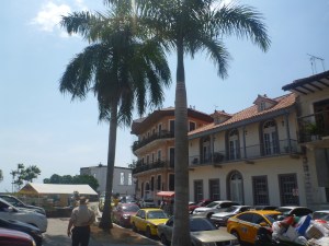 The old walled city of Panama