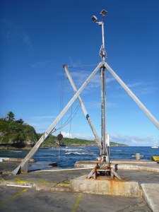 The boat hoist