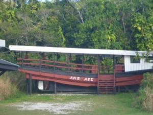 Useful boat conversion