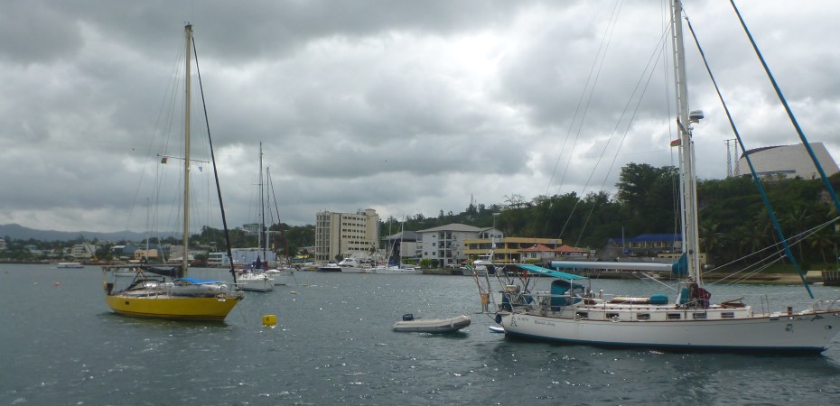 Port Vila harbour