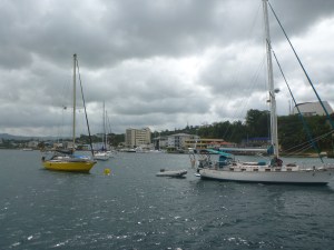 Port Vila harbour