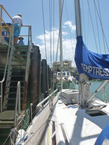 Refueling, Fisherman's Wharf, Darwin