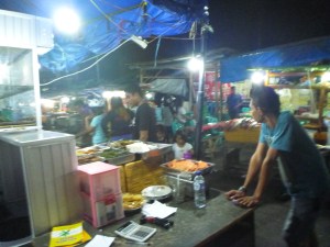 Street food for supper