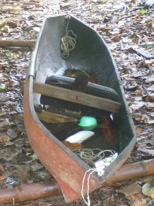 A beautifully made dugout