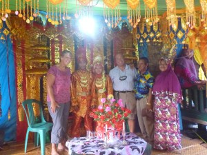 Gatecrashing another couple's wedding