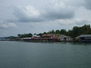 The fish restaurants of Tg. Pyaiu