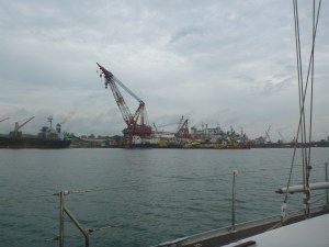 The shipyards of Batam